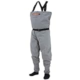  FROGG TOGGS Canyon II Breathable Stockingfoot Chest Wader, Grau, Größe M