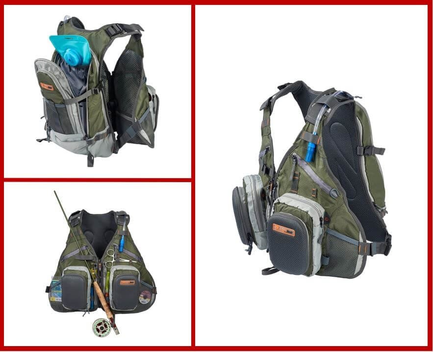 Anglatech Fly Fishing Combo Chest Pack