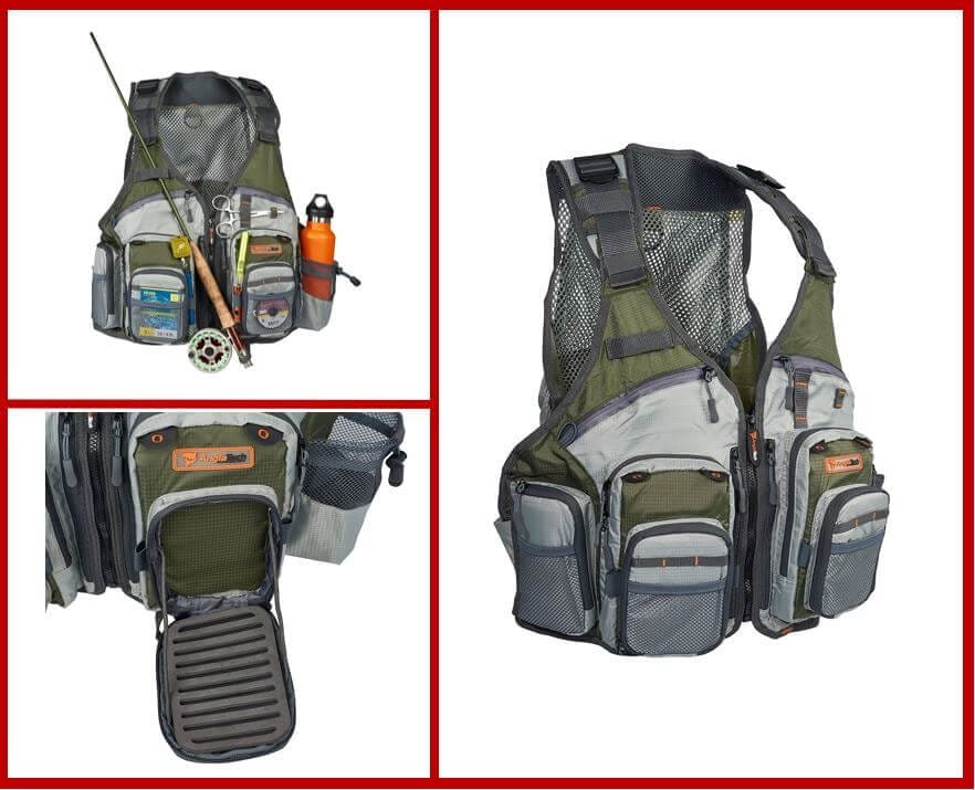 Anglatech Fly Fishing Vest