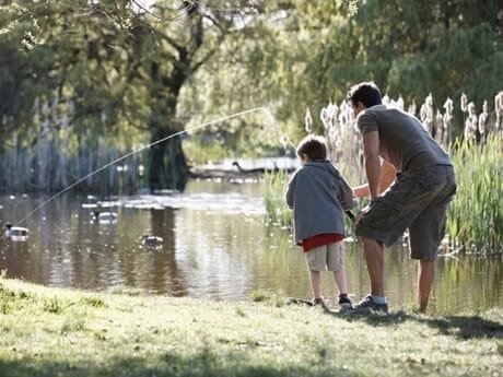 Beginner fishing