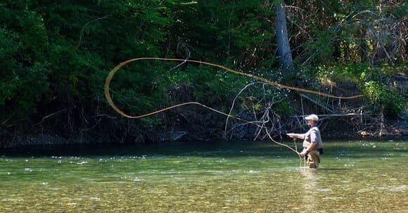 Fly Casting