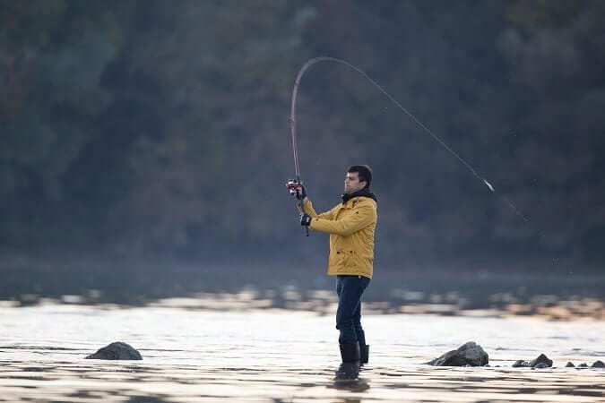 Overhead casting