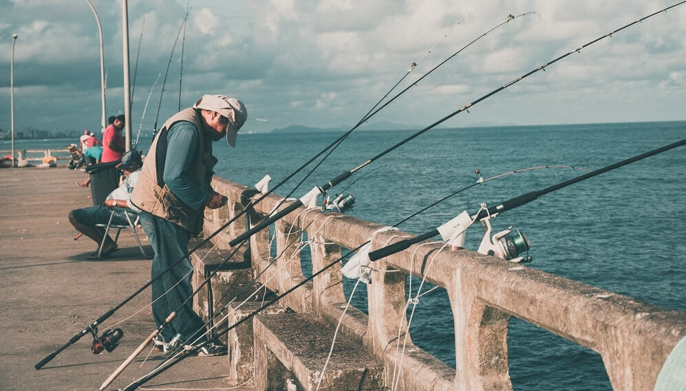 different types of fishing rods explained