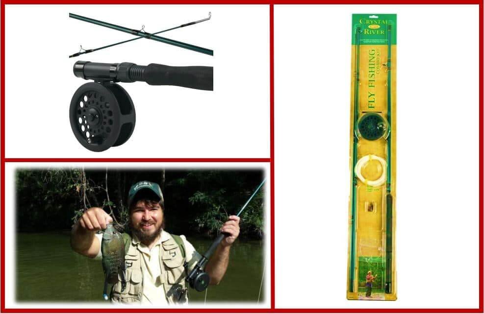 Crystal River Fishing Rod