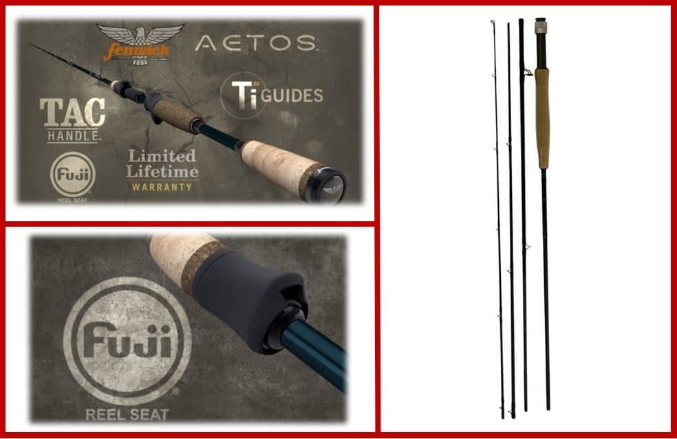 Fenwick AETOS Fly Rod