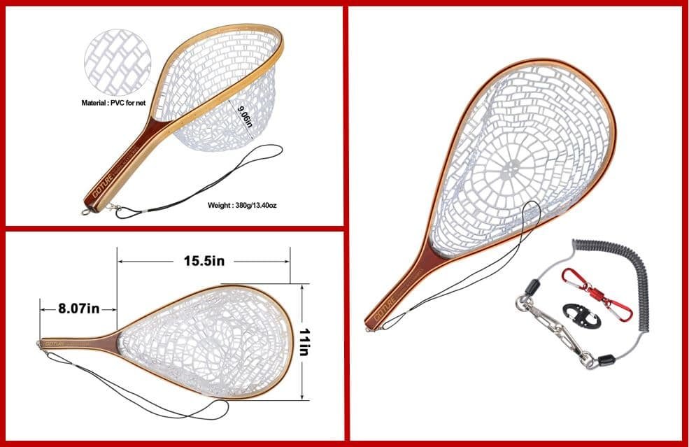10 Best Fly Fishing Nets That You Must Have 23 Goture Fly Fishing Landing Net