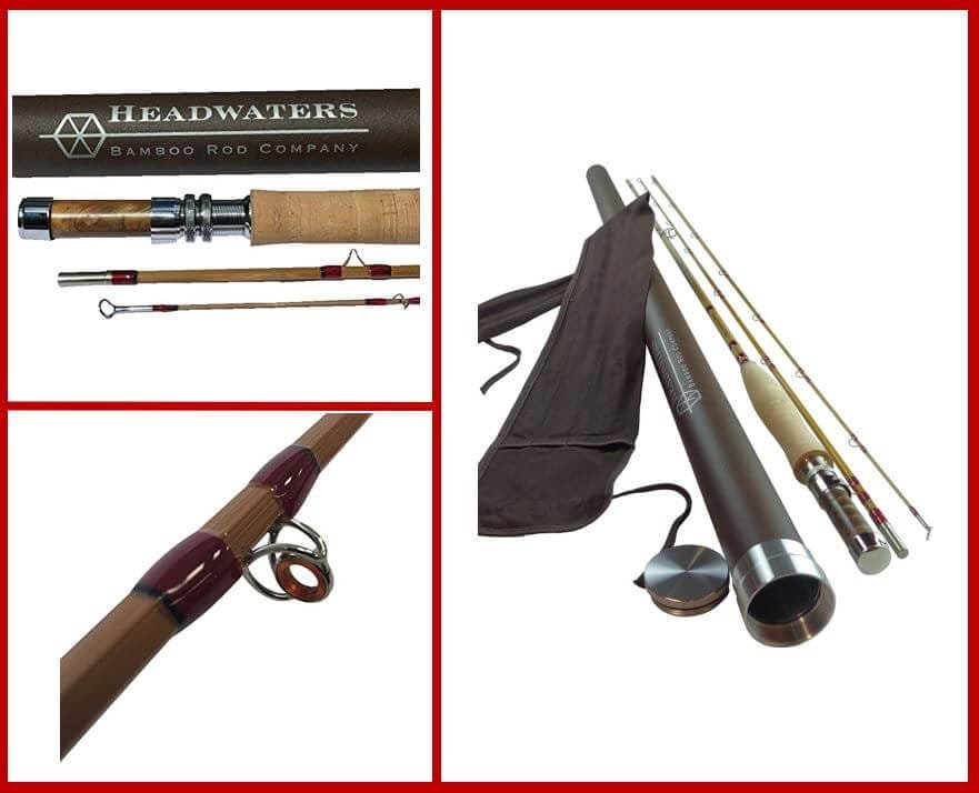 Headwaters Bamboo Bamboo Fly Rod