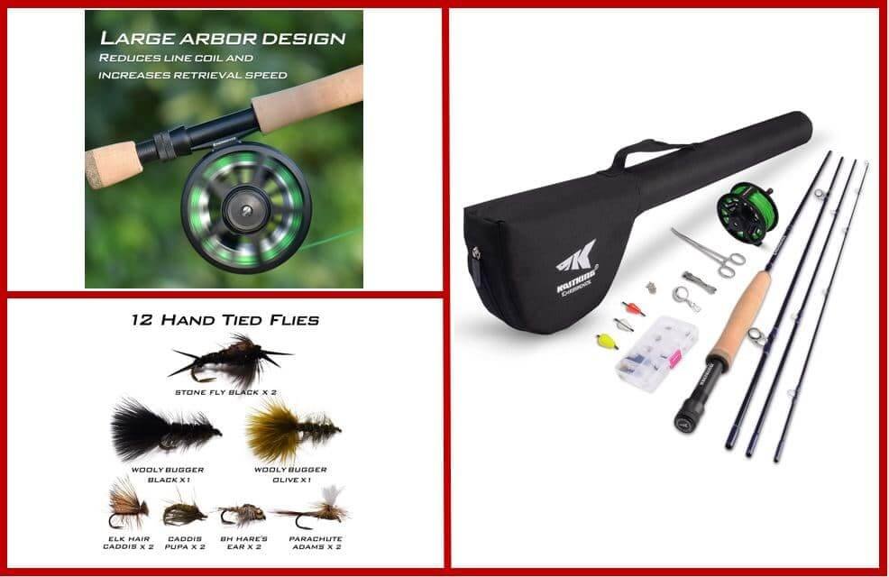 KastKing Emergence Fly Fishing Combo