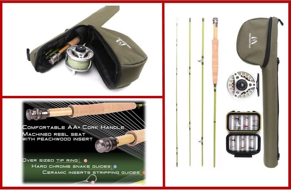 Maxcatch Ultra-lite Fly Rod