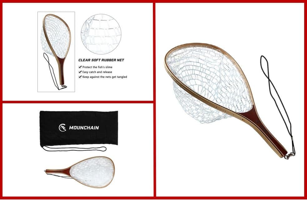 10 Best Fly Fishing Nets That You Must Have 24 Mounchain Fly Fishing Landing Net