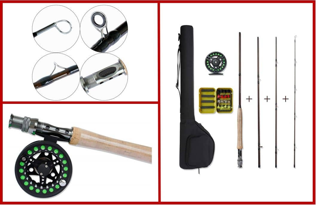 NetAngler Fly Fishing Combo