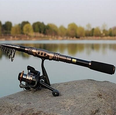 PLUSINNO Telescopic Fishing Rod 01