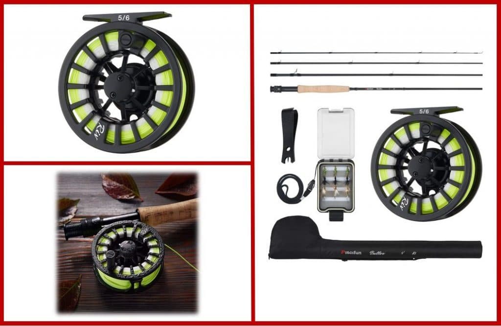 Piscifun New Fly Fishing Rod Reel Combo