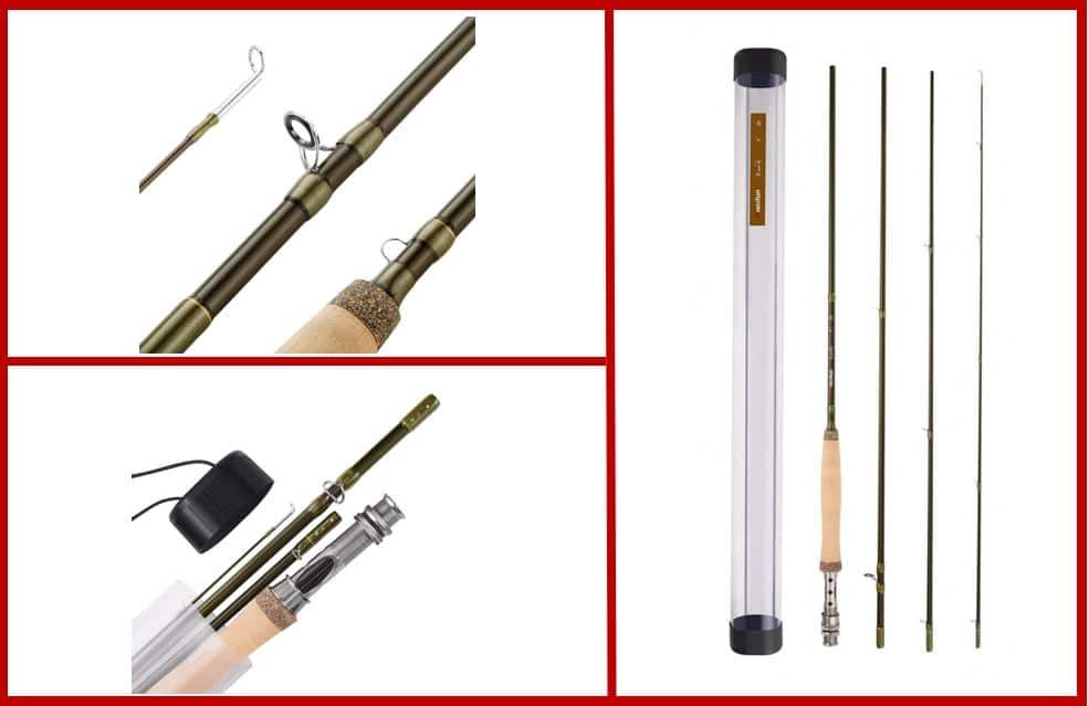 Piscifun Sword Graphite Fly Fishing Rod