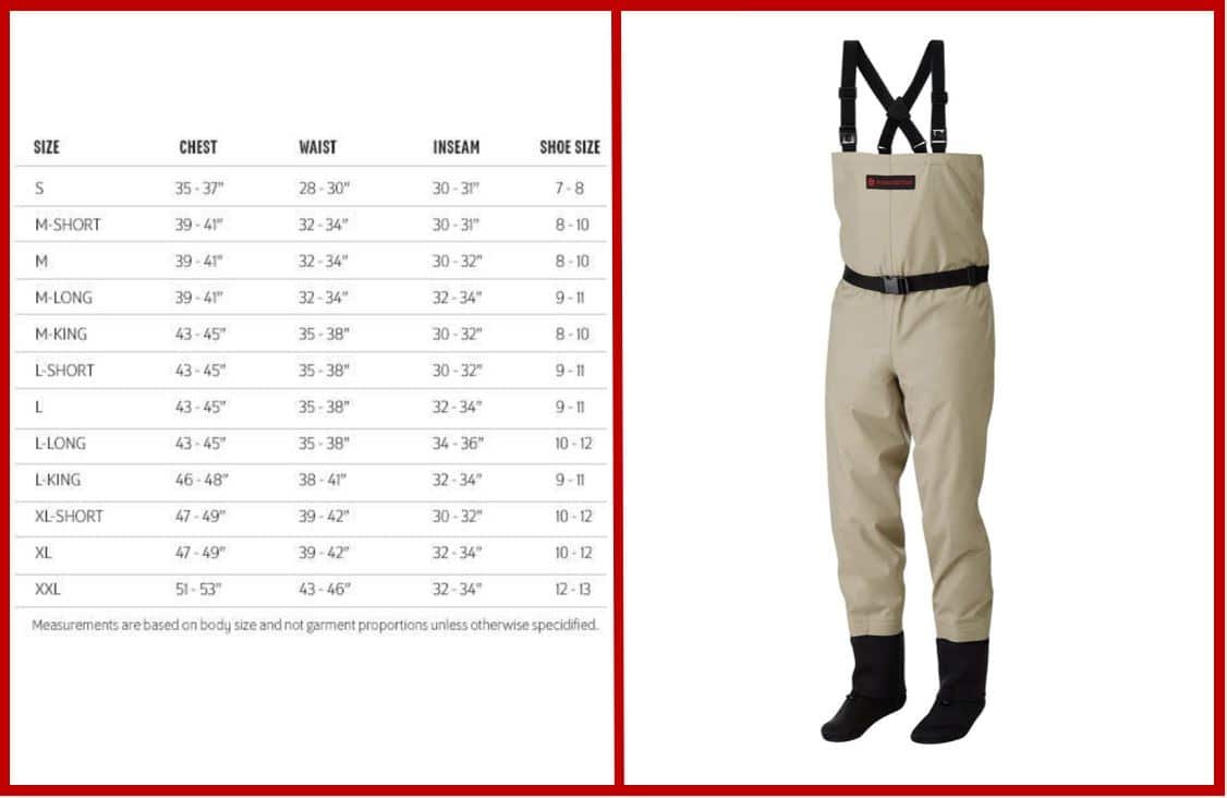 Redington Crosswater Wader
