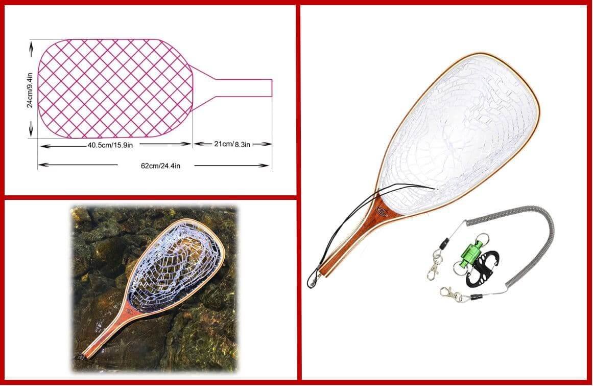 10 Best Fly Fishing Nets That You Must Have 15 SF Fly Fishing Landing net