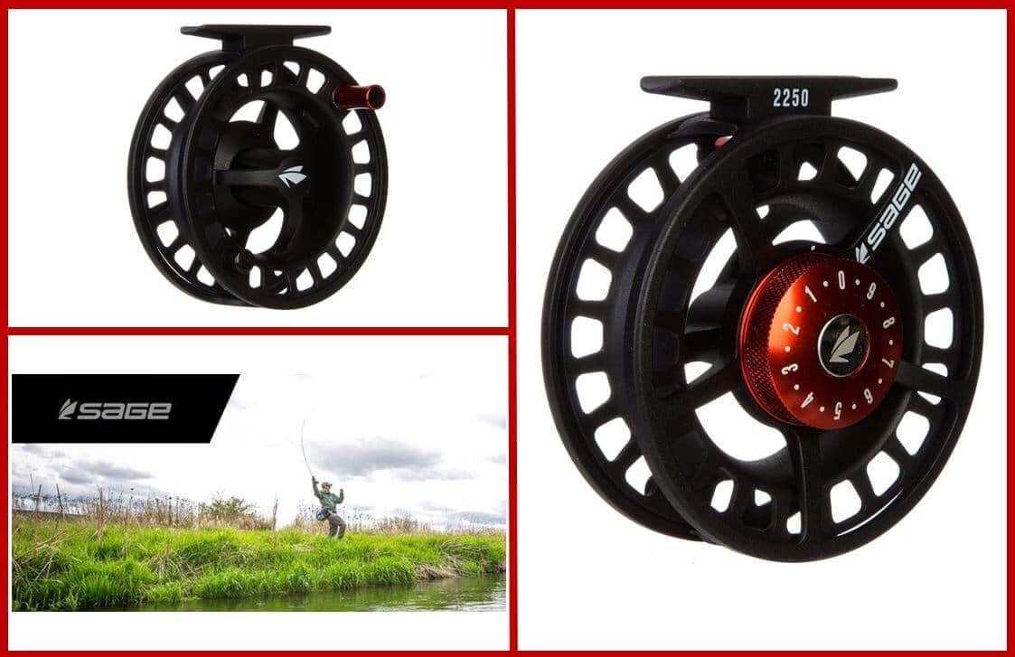 Sage 2200 Series Fly Reel