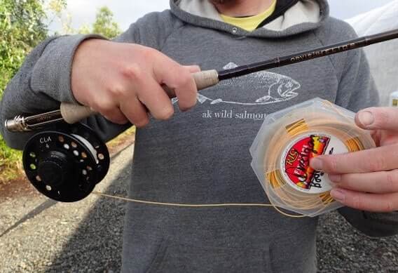 How to spool a fly reel