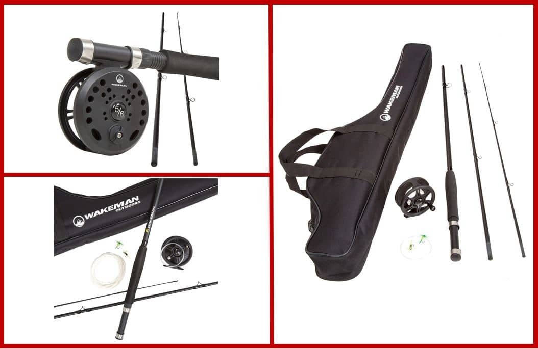 Wakeman Charter Series Fly Fishing Combo