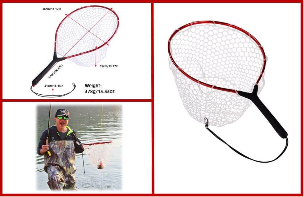 10 Best Fly Fishing Nets That You Must Have 19 YONGZHI Fly Fishing Net