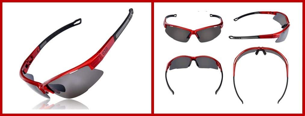 O2O Polarized Sports Sunglasses Tr90