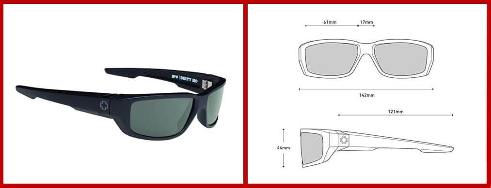 Spy Optic Dirty MO Flat Sunglasses