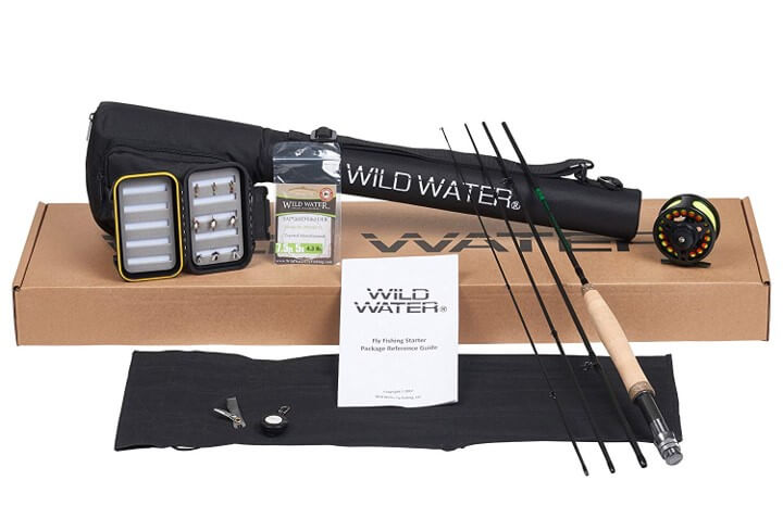 Wild Water 34 7’ Fly Fishing Rod
