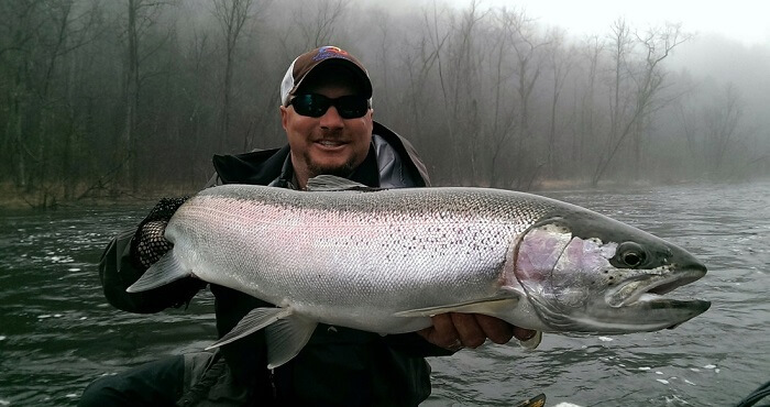 how to fly fish for steelhead