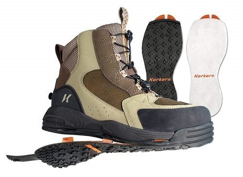 Get Proper Protection From These Best Fly Fishing Wading Boots! 22 Korkers Redside Wading Boot