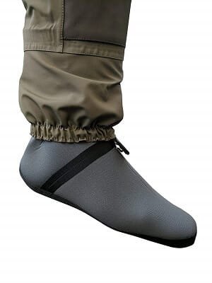 how do stockingfoot waders work