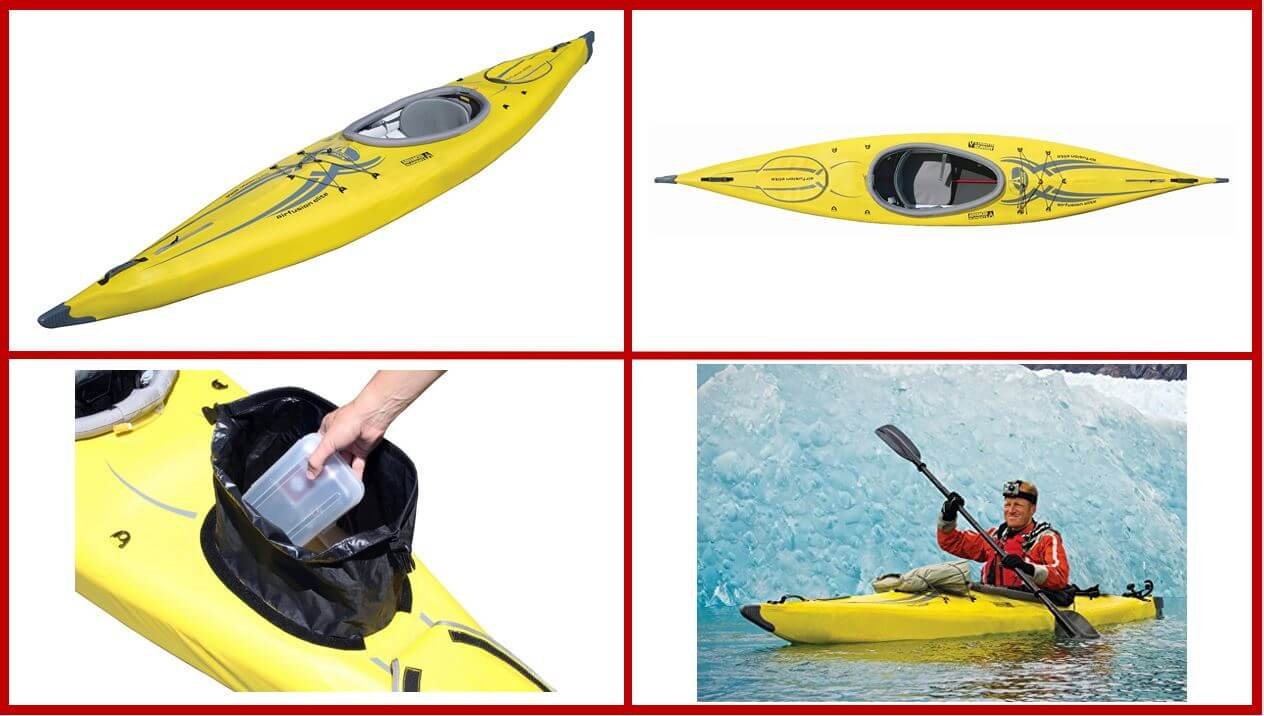ADVANCED ELEMENTS AirFusion Elite Fishing Kayak