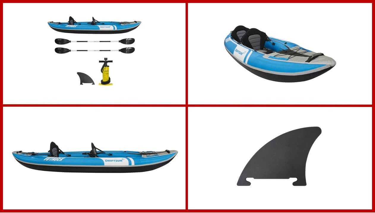 Driftsun Voyager Fishing Kayak