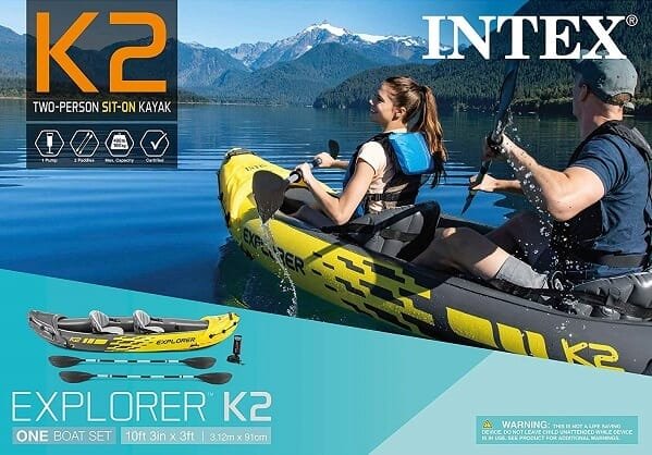 Intex Explorer Fishing Kayaks