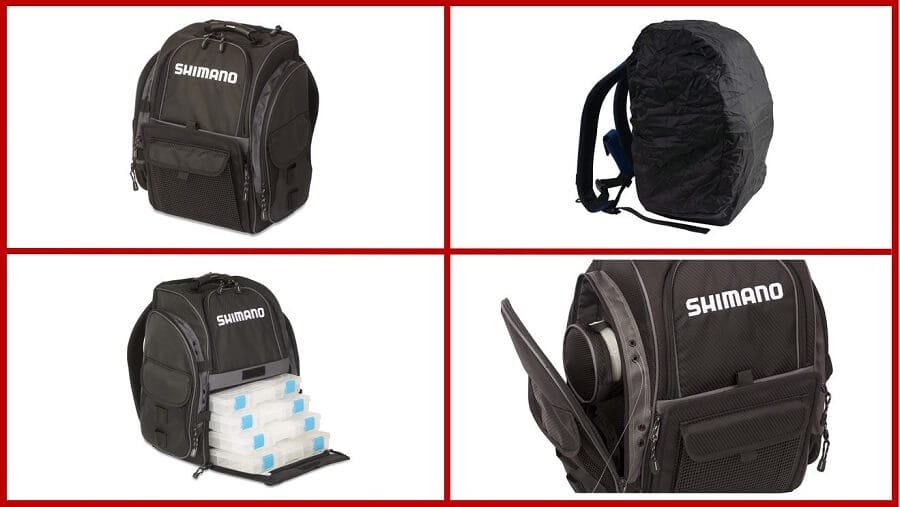 SHIMANO BLACKMOON Fishing Backpack