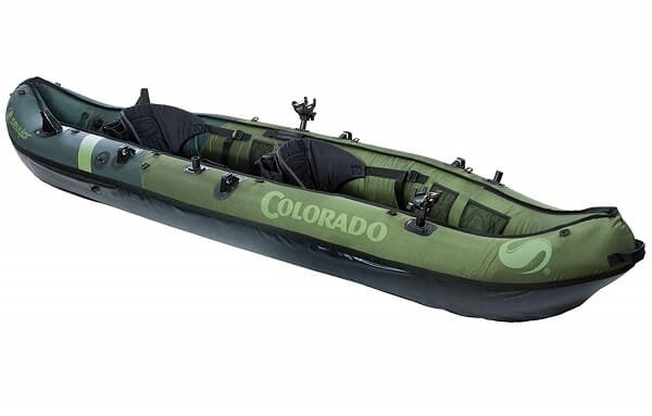 Sevylor Coleman Colorado Fishing Kayak