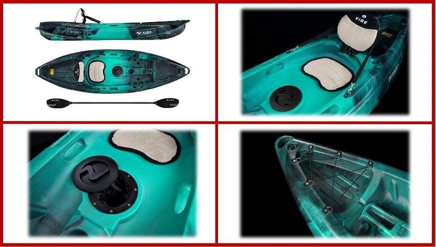 Vibe Kayaks Skipjack 90 Fishing Kayak