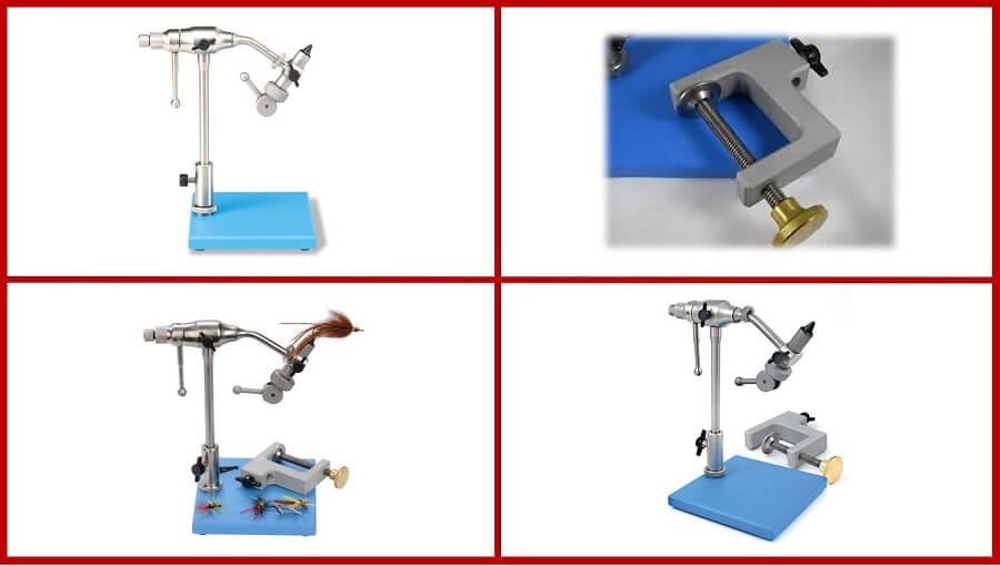 Atlas Rotary Fly Tying Vise