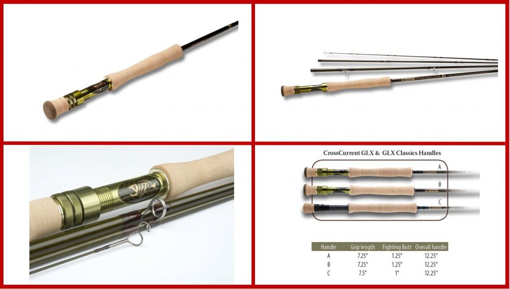 G Loomis GLX Crosscurrent Fly Rod