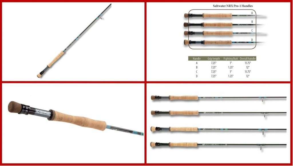 G. Loomis NRX PRO-1 Fly Rod