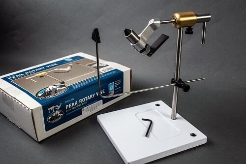 Rotary Fly Tying Vise 1