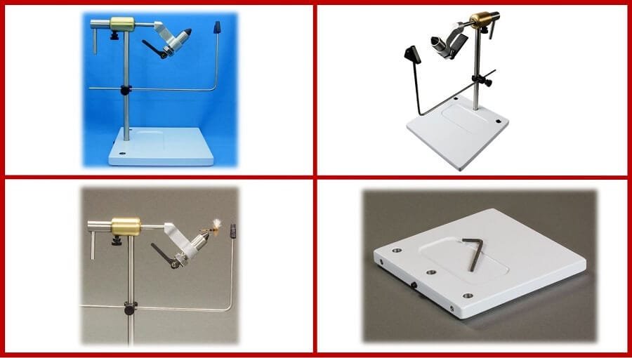 Rotary Fly Tying Vise