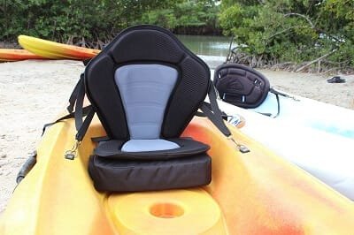 best fishing kayak seat