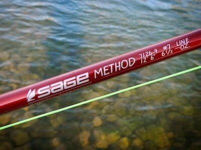 method fly rod