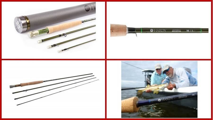 Hardy Zephrus FWS Fly Rod