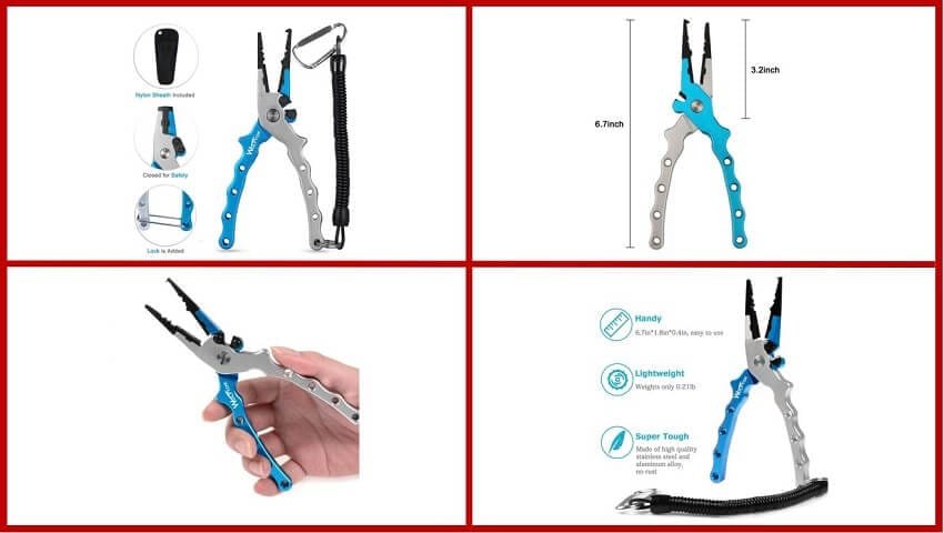 Wolfyok Fishing Pliers