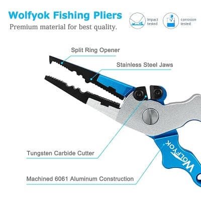 Wolfyok Pliers