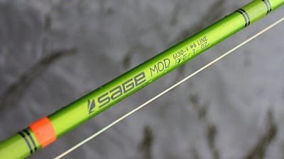 sage fly rod