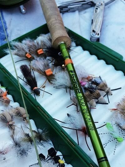 Sage Mod Fly Fishing Rod